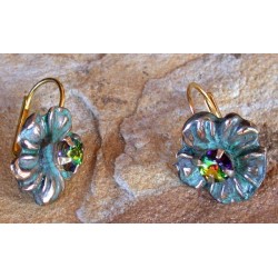 NAP418eCR - Dark Vitrail Swarovski Crystals