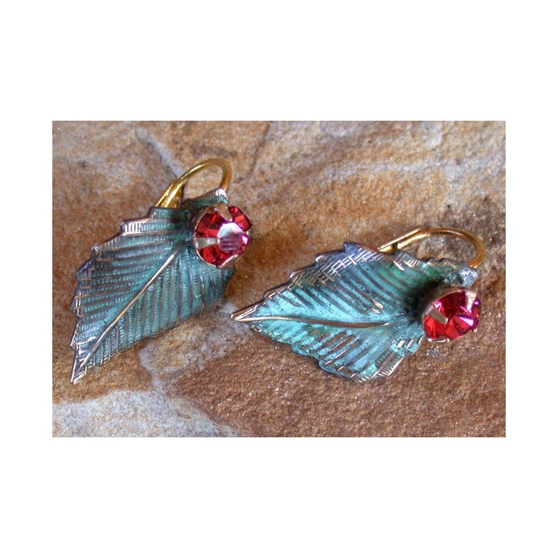 VNP492eCR - Indian Pink Swarovski Crystals