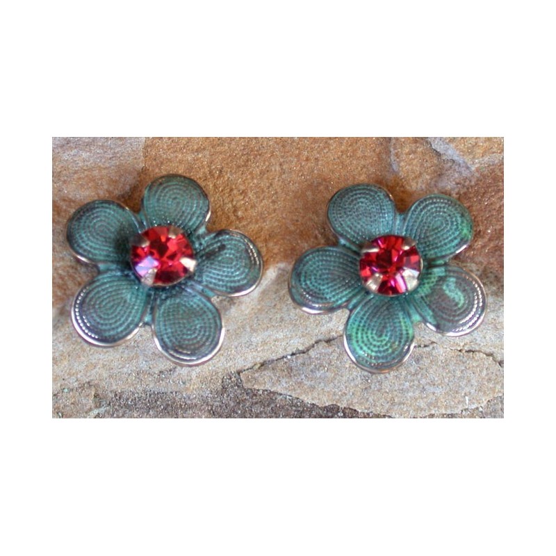 VNP420eCR - Indian Pink Swarovski Crystals