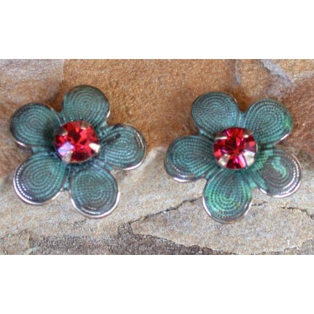 VNP420eCR - Indian Pink Swarovski Crystals