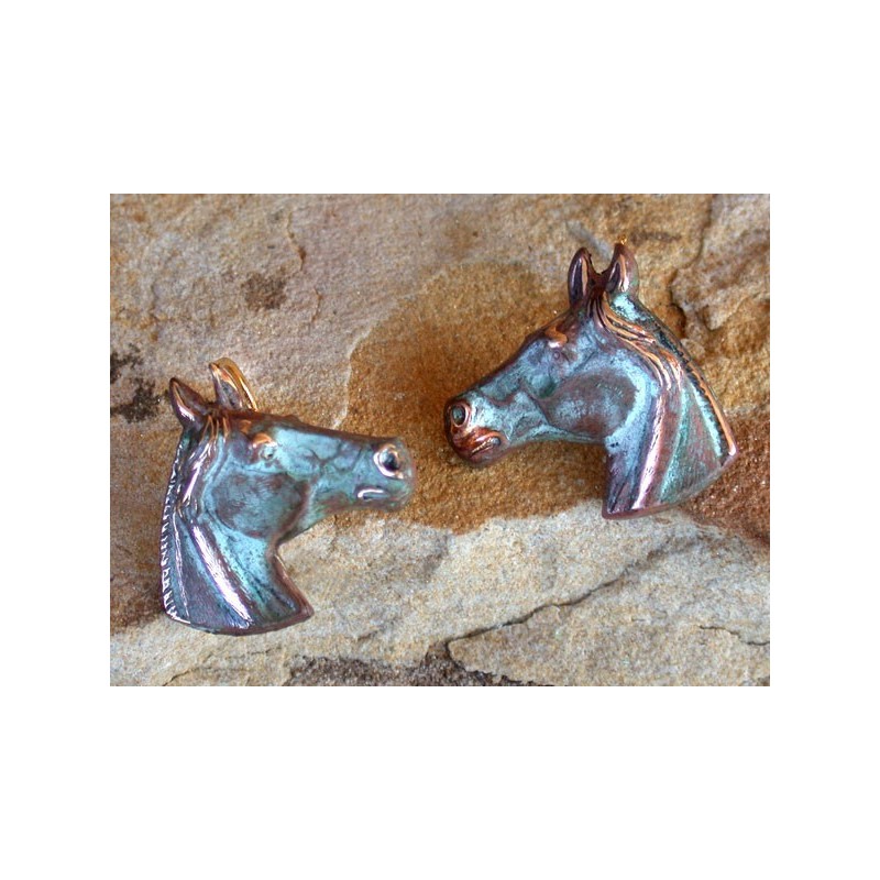 EQP288e- Verdigris Patina