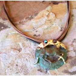 RB3287pd - Olive Patina