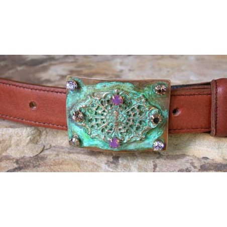 VNO131bW - Chestnut Dakota Distressed Leather