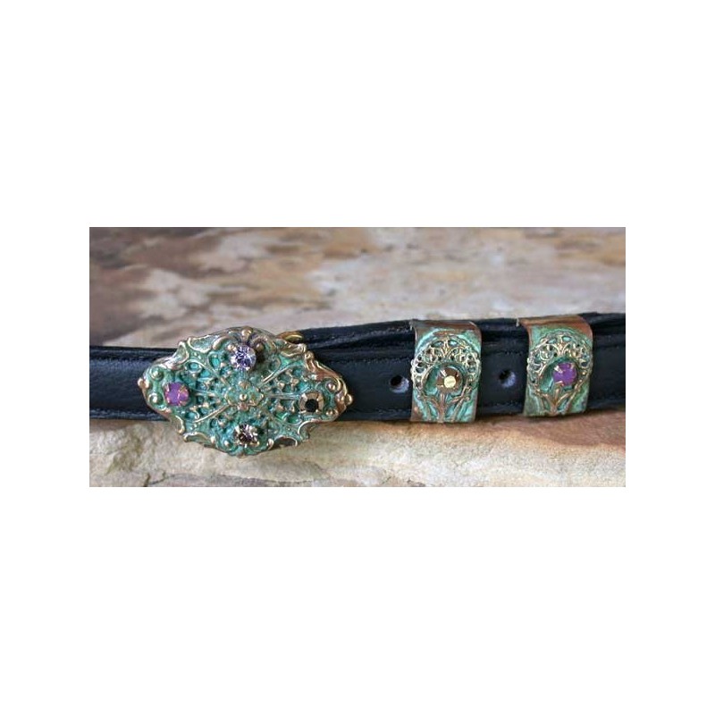 VNO130bW - Black Grained Italian Leather