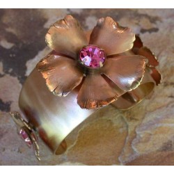 NSB861cf  - Hot Pink Swarovski Crystal