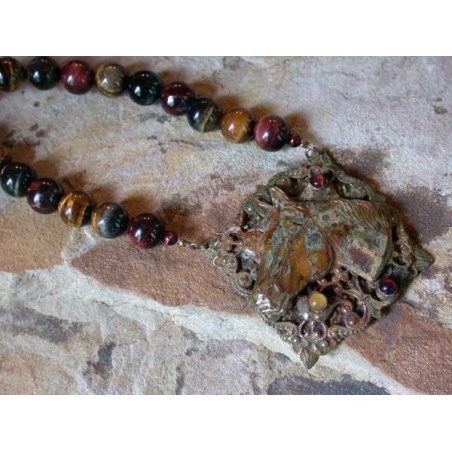 EQE6818nTE -  Multi-toned Tigers Eye