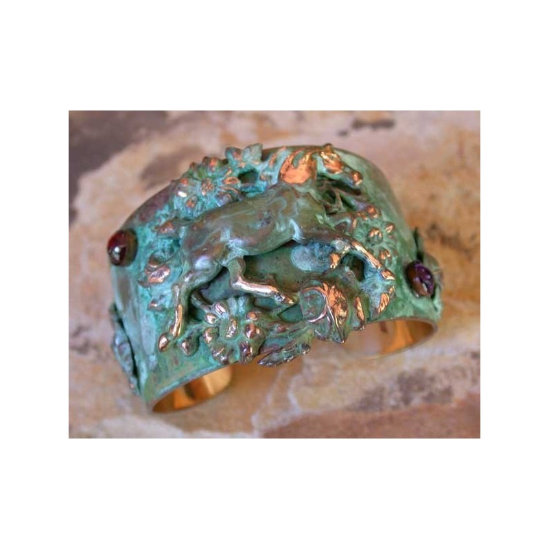 EQP287cf - Amethyst, Garnet