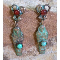 EGP63e - Carnelian & Turquoise