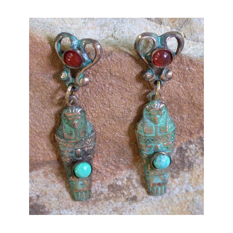 EGP63e - Carnelian & Turquoise