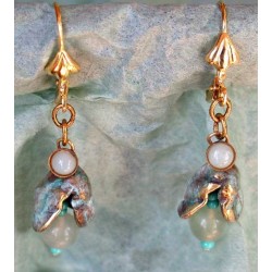 TUP652e - Aquamarine & Jade