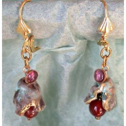 TUP652e - Amethyst & Carnelian