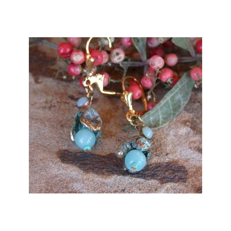 TUP652e - Light Amazonite