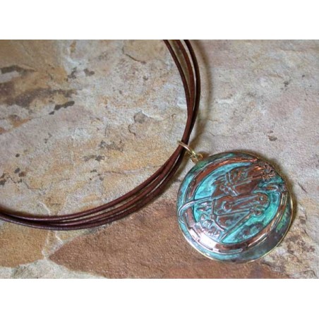 EQP637pd - Brown Rawhide