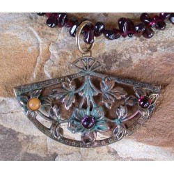 S5830n - Detail: Verdigris Patina