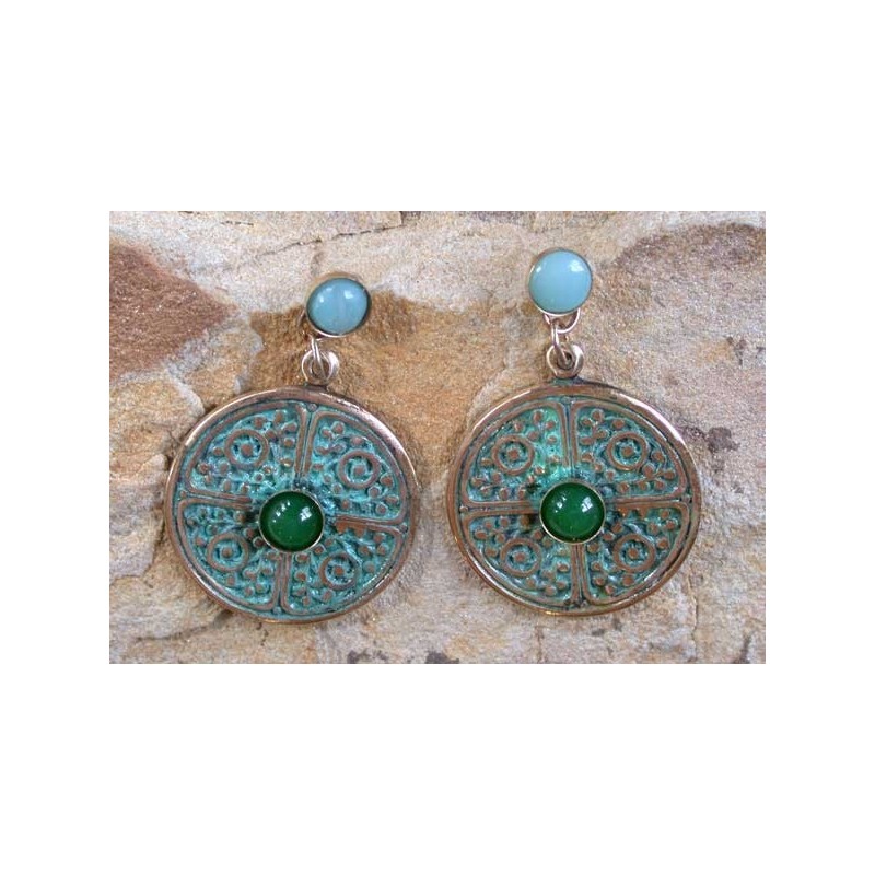 SP748e - Light Amazonite & Jade