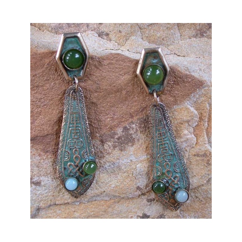 SP740e - Light Amazonite & Jade