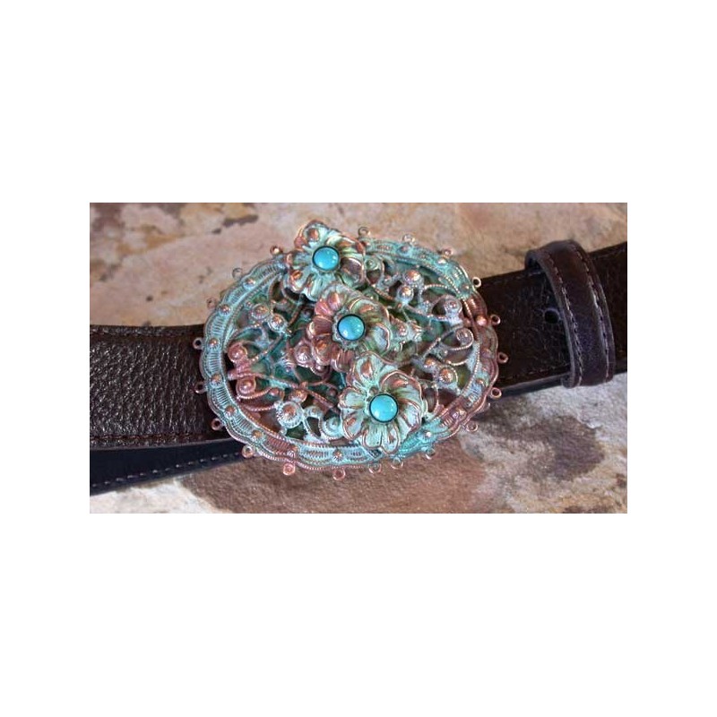 ECP8418bW - Brown Grained Leather