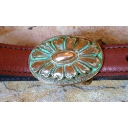 NAO266bW - Chestnut Dakota Leather