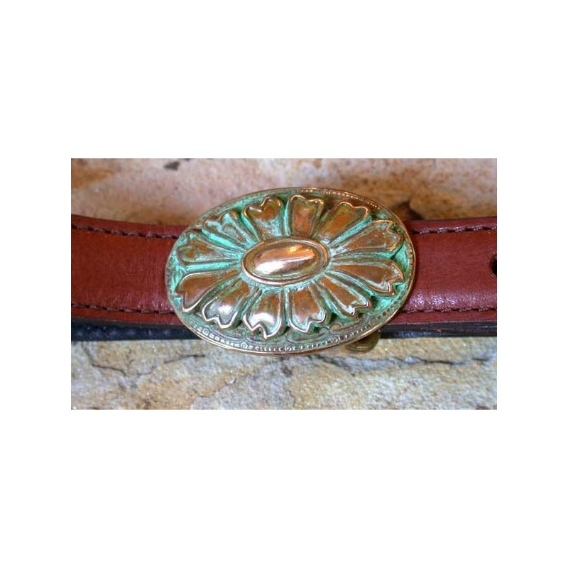 NAO266bW - Chestnut Dakota Leather