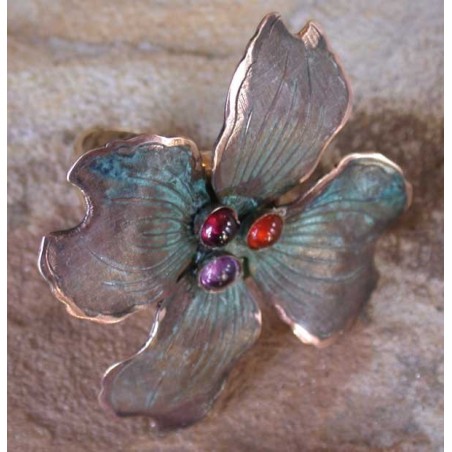 NAP8405r - Amethyst, Carnelian, Garnet