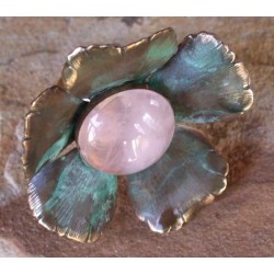 NAP861r - Rose Quartz: Angle