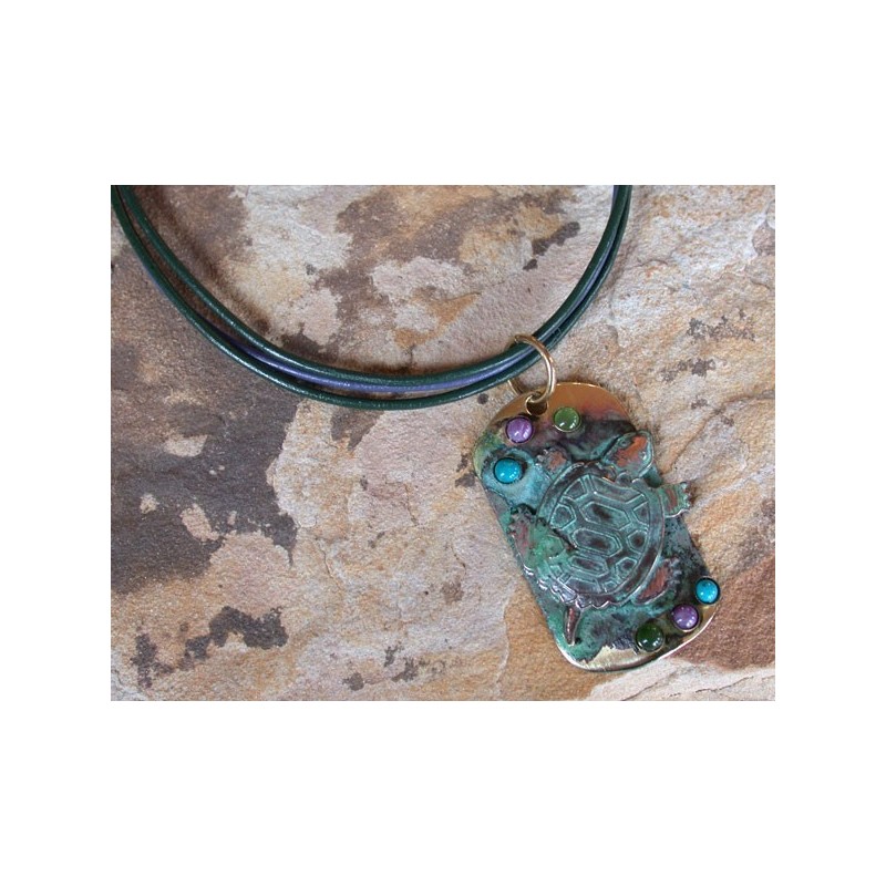 OCP1413pd - Hunter / Lavender / Hunter Rawhide