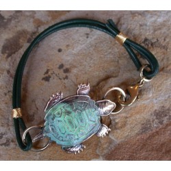 OCP413rb - Hunter Green Rawhide