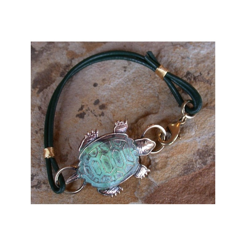 OCP413rb - Hunter Green Rawhide