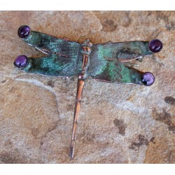 NAP7355p - Amethyst & Charoite