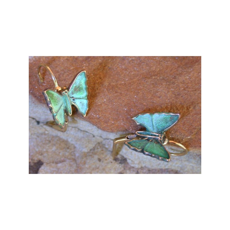 NAP283e Verdigris Patina