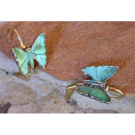 NAP283e Verdigris Patina