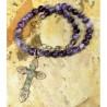 CRP356n - Dogtooth Amethyst with Clasp