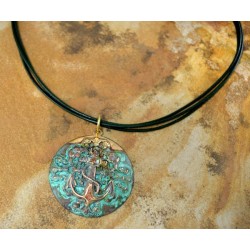 OCP6pd - Triple Dark Green Rawhide