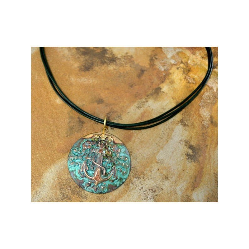 OCP6pd - Triple Dark Green Rawhide