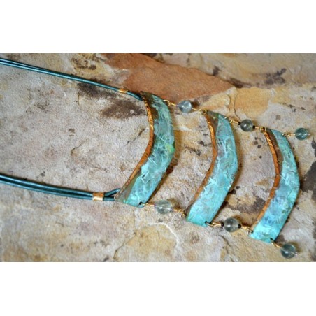 TTP2pd - Pearlized Green Rawhide