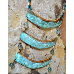 TTP2pd - Detail: Pearlized Green Rawhide