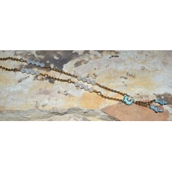 OCP175nCR - Sand Opal Crystals