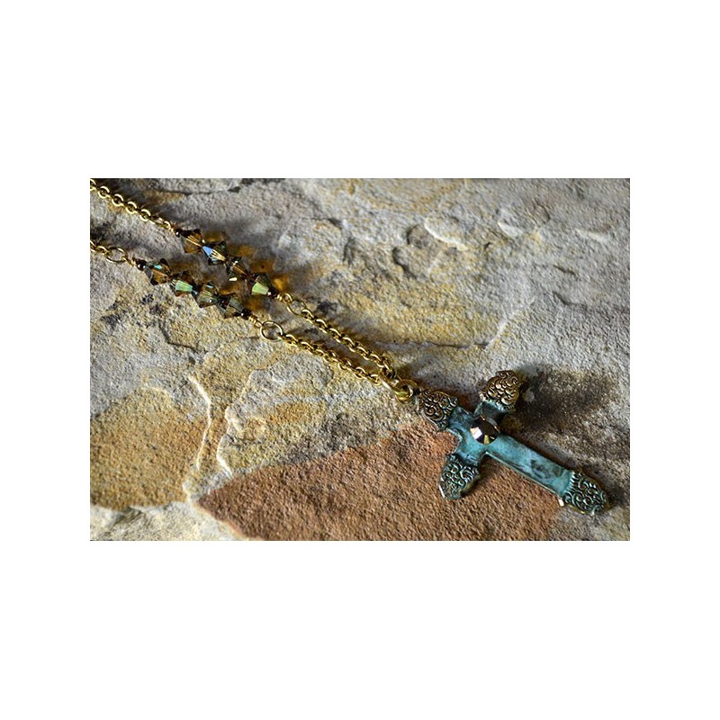 CRP565n - Bronze Crystals