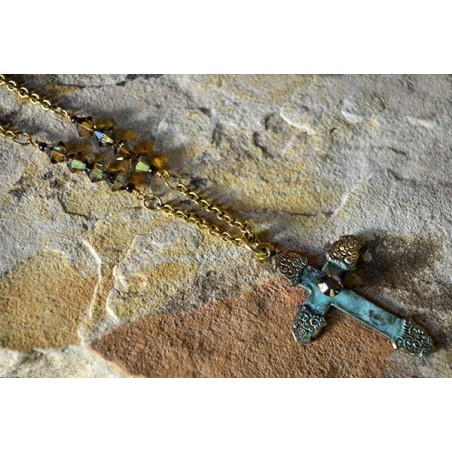 CRP565n - Bronze Crystals