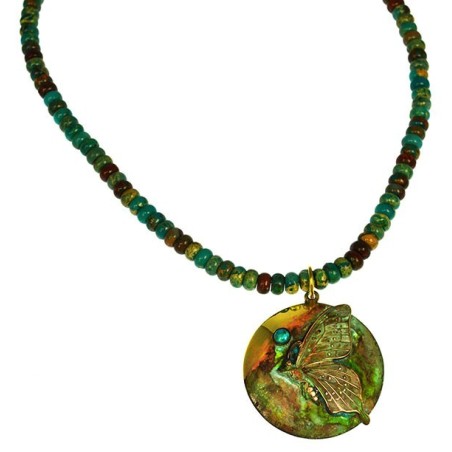 BUP1402n - Turquoise Cabochon