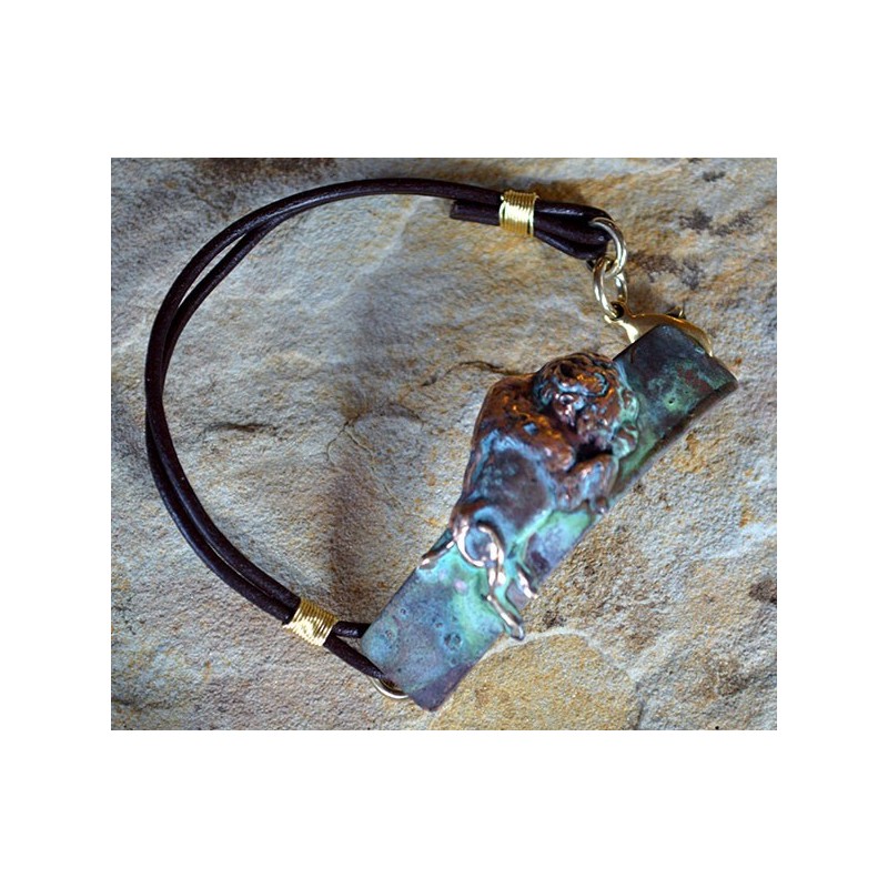 BP846rb - Brown Rawhide