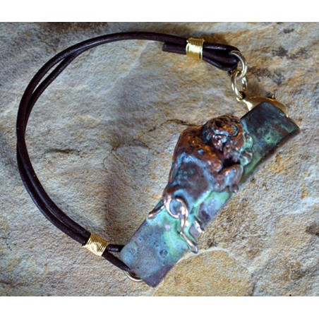 BP846rb - Brown Rawhide