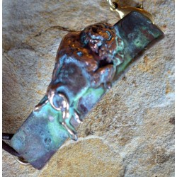 BP846rb - Detail: Brown Rawhide