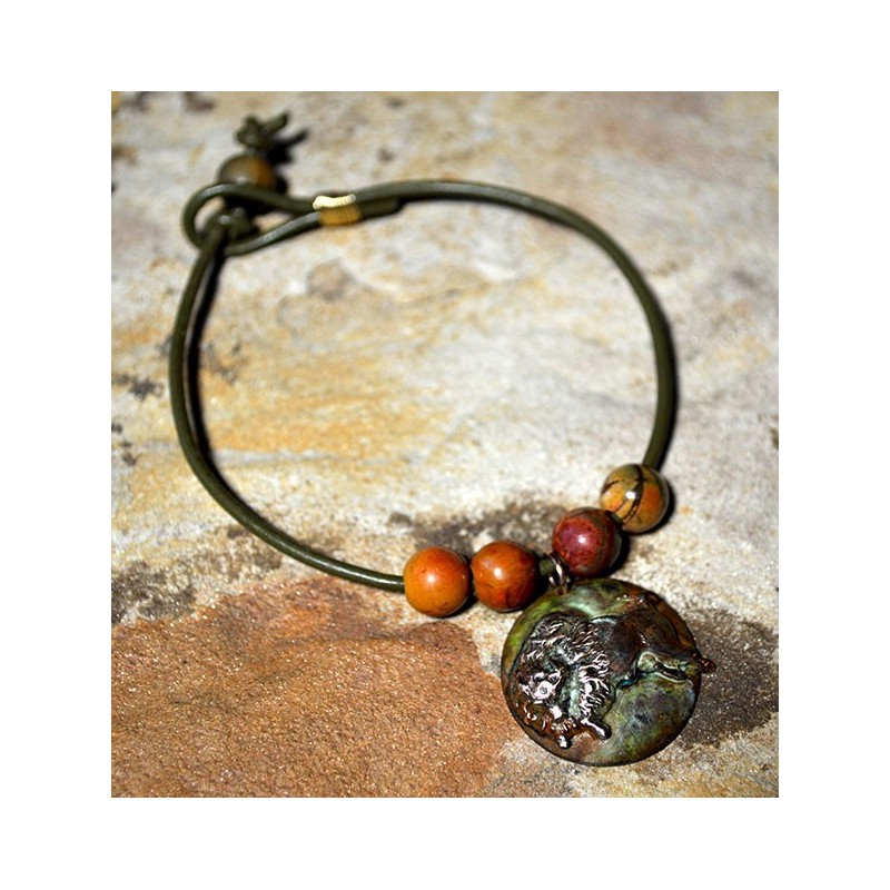 BO18rb - Olive Rawhide