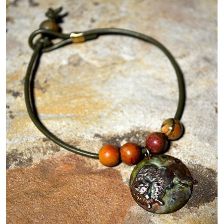 BO18rb - Olive Rawhide