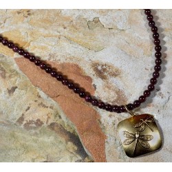 NAG75pd Dragonfly Pendant