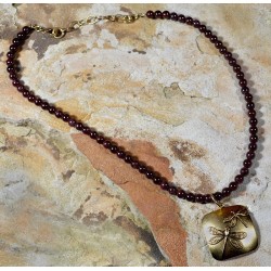 NAG75pd Dragonfly Pendant