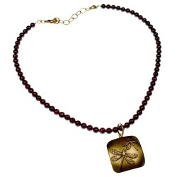 NAG75pd Dragonfly Pendant