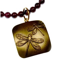 NAG75pd Dragonfly Pendant