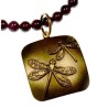 NAG75pd Dragonfly Pendant